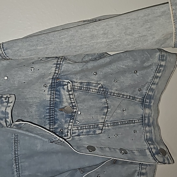 Ci Sono Denim Crop Jacket - Picture 8 of 9